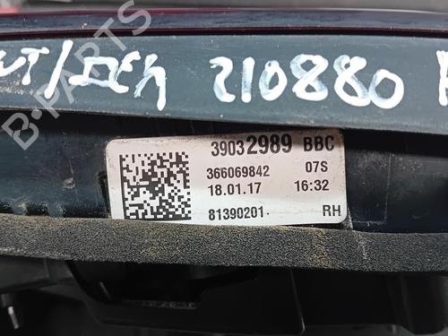Right tailgate light OPEL ASTRA K (B16) | BP37268012C80 - Image 2