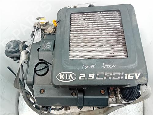 Used Engine Engine KIA CARNIVAL II (GQ) 2.9 CRDi (144 hp) 39660553 39660553