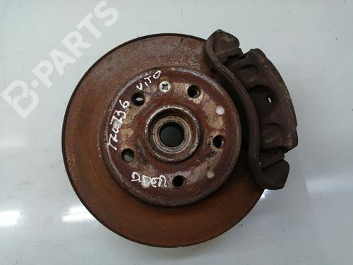 Used Right front steering knuckle Right front steering knuckle MERCEDES-BENZ VITO Van (W638) 112 CDI 2.2 (638.094) (122 hp) 10723479 10723479