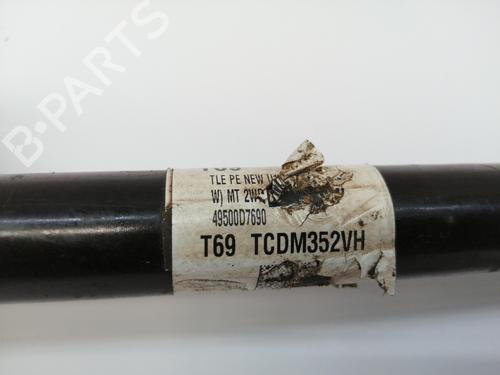 Left front driveshaft HYUNDAI TUCSON (TL, TLE) 1.6 CRDi All-wheel Drive | BP29394280M38 