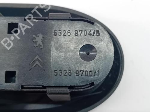 Left front window switch PEUGEOT 407 (6D_) | BP38290994I27 - Image 6