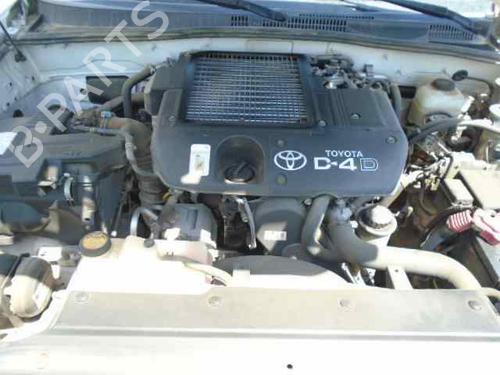 Front right lock TOYOTA LAND CRUISER PRADO (_J12_) 3.0 D-4D (KDJ120, KDJ125) | BP5465352C97 