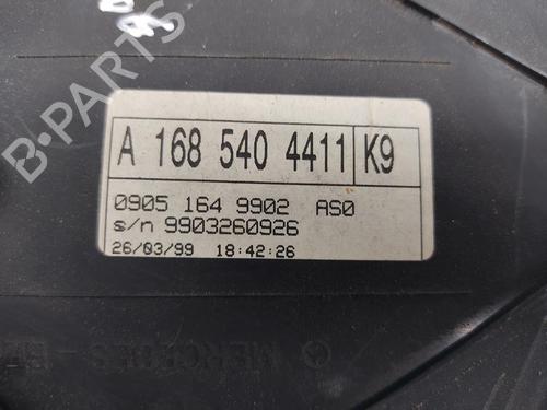 Instrument cluster MERCEDES-BENZ A-CLASS (W168) A 140 (168.031, 168.131) | BP29401728C47 