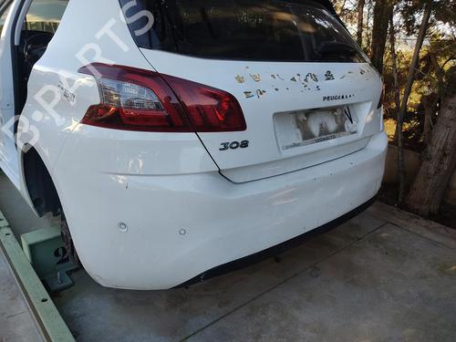 Used Rear bumper PEUGEOT 308 II (LB_, LP_, LW_, LH_, L3_) [2013-2021]  32018227