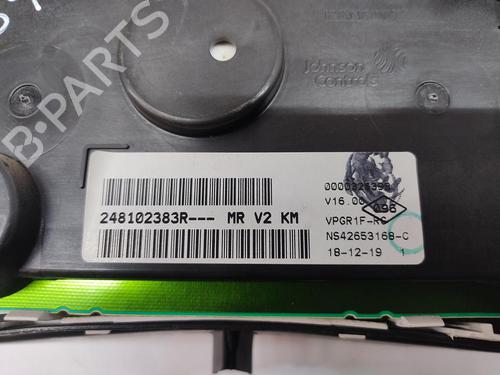 Instrument cluster DACIA SANDERO II | BP35905231C47 - Image 4