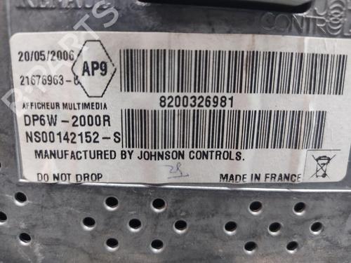 Ferdsskriver RENAULT LAGUNA II (BG0/1_) 1.6 16V (BG1G, BG1H) | BP30077668C48 