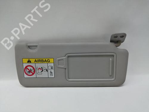 Used Right sun visor HYUNDAI TUCSON (TL, TLE) 1.7 CRDi (116 hp) 17369022