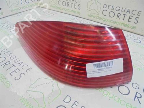 Used Left taillight Left taillight PEUGEOT 607 (9D, 9U) 2.2 HDi (133 hp) 5521672 5521672