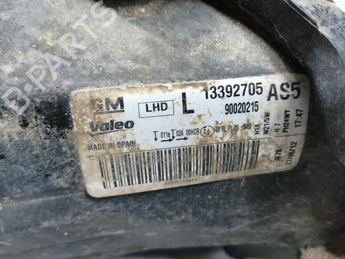 Left headlight OPEL CORSA D (S07) | BP33020305C28 - Image 4