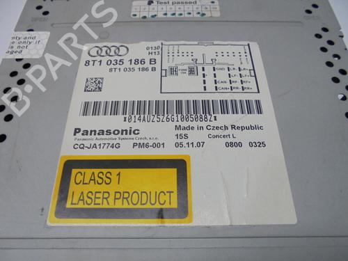 Radio AUDI A5 (8T3)  | BP8630331E6 