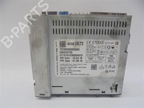 Used Radio Radio OPEL ASTRA K (B16) 1.6 CDTi (68) (110 hp) 9670799 9670799