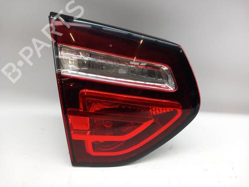 Used Left tailgate light Left tailgate light CITROËN C4 Picasso I MPV (UD_) 1.6 HDi 110 (112 hp) 33011017 33011017