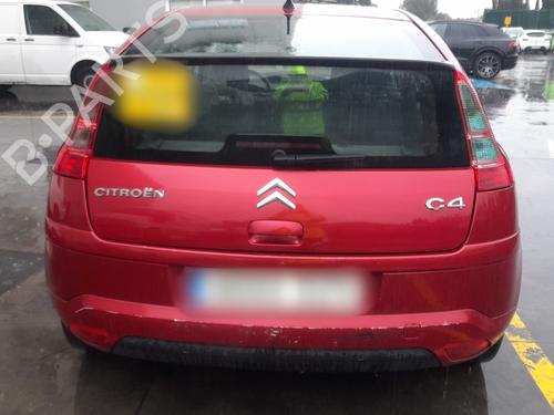 Tailgate CITROËN C4 Coupe (LA_) 1.6 HDi | BP16583902C6