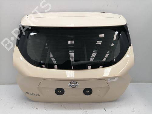 Używane Klapa tylna bagażnika NISSAN MICRA V (K14) [2016-2026]  31327620