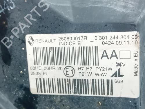 Left headlight RENAULT MEGANE III Hatchback (BZ0/1_, B3_) 1.5 dCi | BP37182280C28 - Image 4