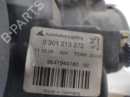 Right headlight PEUGEOT 407 (6D_)  | BP29376053C29 