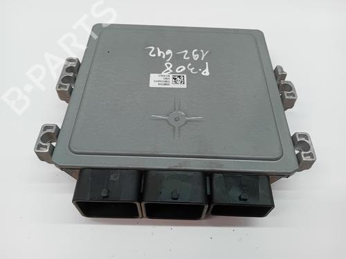 Engine control unit (ECU) PEUGEOT 308 I (4A_, 4C_) | BP20654707M57