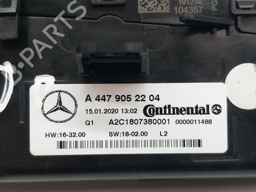 Climate control MERCEDES-BENZ V-CLASS (W447) | BP28524036I5