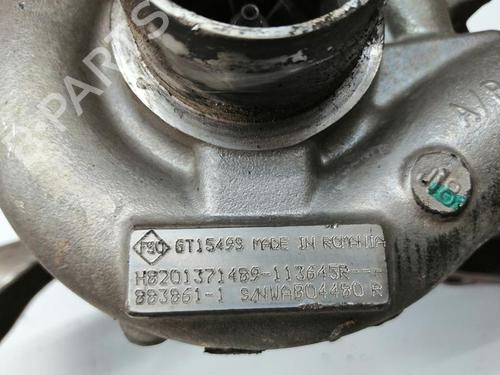 Turbolader/Compressor RENAULT TRAFIC III Bus (JG_)  | BP29964780M71 