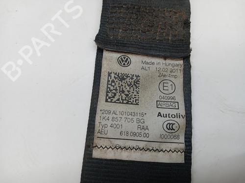 Front left seatbelt VW GOLF VI (5K1) | BP38648543I26 - Image 5