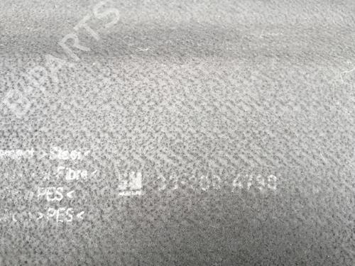 Rear parcel shelf OPEL ASTRA H (A04)  | BP25346039C85 