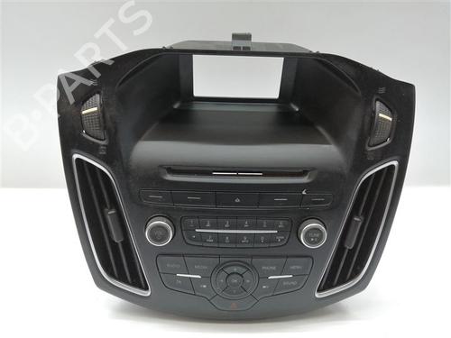Used Radio Radio FORD FOCUS III Turnier 1.6 TDCi (115 hp) 19437466 19437466