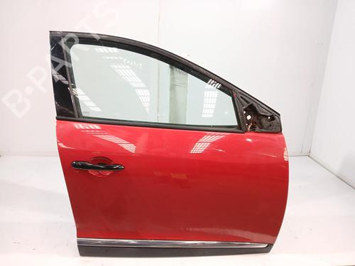 Used Right front door RENAULT MEGANE III Hatchback (BZ0/1_, B3_) 1.6 16V (BZ1B, BZ1H) (110 hp) 32270987