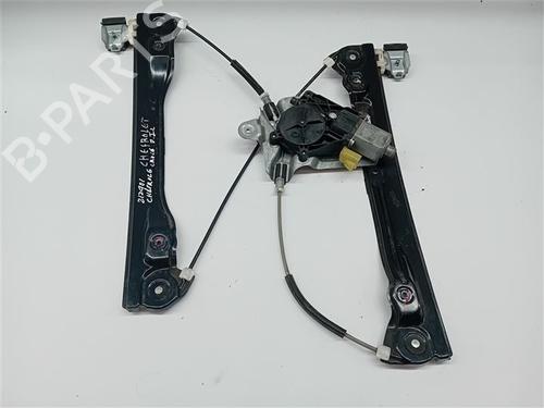 Used Front left window mechanism Front left window mechanism CHEVROLET CRUZE Hatchback (J305) 2.0 CDI (163 hp) 40066109 40066109