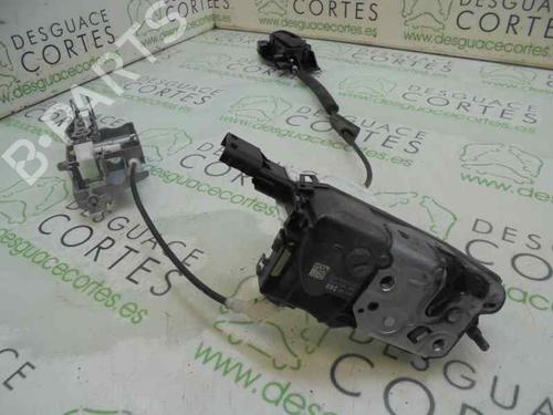 Højre fortil lås CITROËN C1 (PM_, PN_) 1.0 (68 hp) 5460283