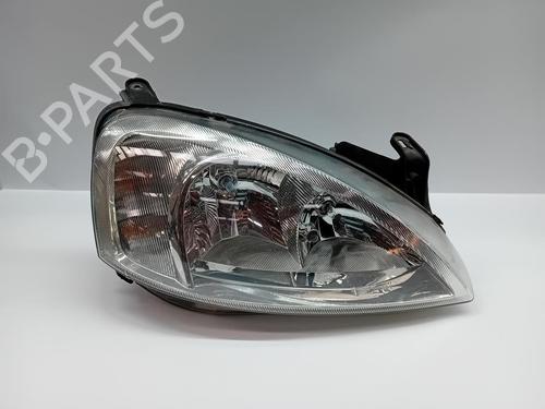 Used Right headlight Right headlight OPEL CORSA C (X01) [2000-2009] 33938492 33938492