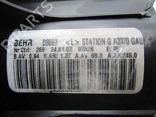 Heater blower motor OPEL ZAFIRA / ZAFIRA FAMILY B (A05) 1.9 CDTI (M75) | BP14027102M62 