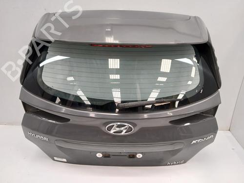 Used Tailgate HYUNDAI KONA (OS, OSE, OSI) 1.6 GDi Hybrid (141 hp) 29572676