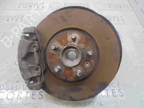 Used Left front steering knuckle LAND ROVER FREELANDER 2 (L359) 2.2 TD4 4x4 (152 hp) 5522276