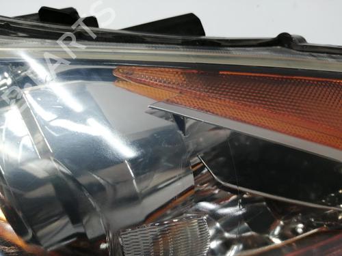 Left headlight MAZDA 3 Saloon (BL)  | BP29572711C28 