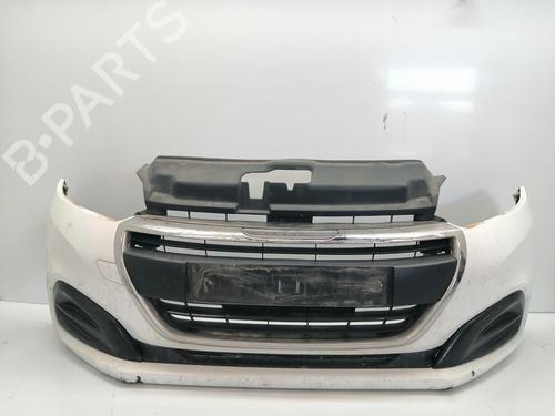 Used Front bumper PEUGEOT 208 I (CA_, CC_) [2012-2021]  33175570