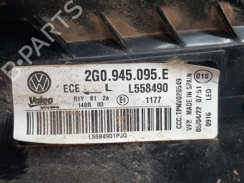 Left taillight VW POLO VI (AW1, BZ1, AE1)  | BP29720252C34 