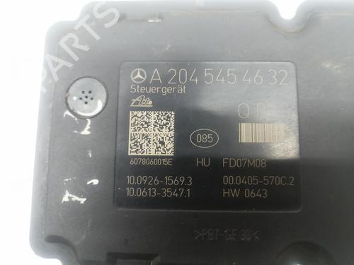 Control unit MERCEDES-BENZ C-CLASS (W204)  | BP28326169M11 