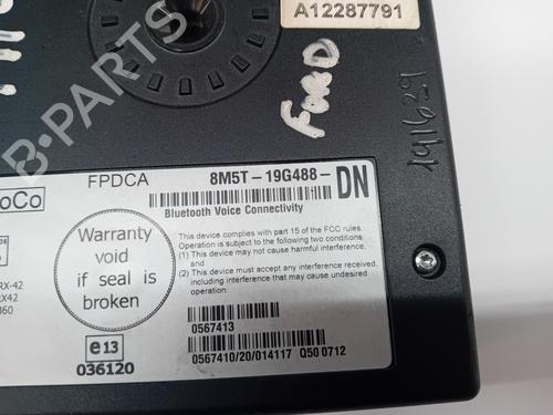Elektronisk modul FORD FIESTA VI (CB1, CCN) 1.6 TDCi | BP21170056M83