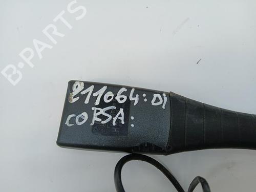 Seat buckle OPEL CORSA E (X15) 1.3 CDTI (08, 68) | BP38415560I32 - Image 3