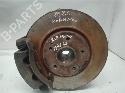 Used Left front steering knuckle Left front steering knuckle SSANGYONG KORANDO (CK) 2.0 e-XDi (175 hp) 14362690 14362690