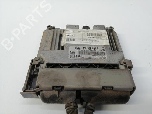 Used Engine control unit (ECU) VW SCIROCCO III (137, 138) 1.4 TSI (160 hp) 15963675