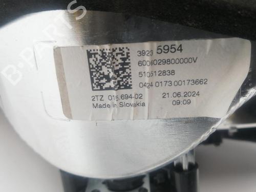 Right tailgate light OPEL CROSSLAND X / CROSSLAND (P17, P2QO)  | BP29932372C80 