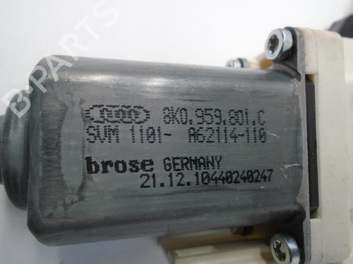 Front left window mechanism AUDI A1 Sportback (8XA, 8XF) 1.2 TFSI | BP11595826C22 