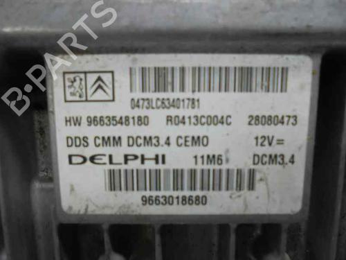 Engine control unit (ECU) PEUGEOT 307 (3A/C) 2.0 16V | BP10253769M57 