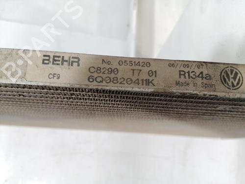 AC radiator VW POLO (9N_, 9A_) 1.4 16V | BP17945125M32 
