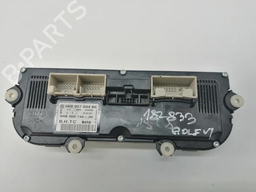 Climate control VW GOLF VI (5K1) 1.6 TDI | BP16051713I5 