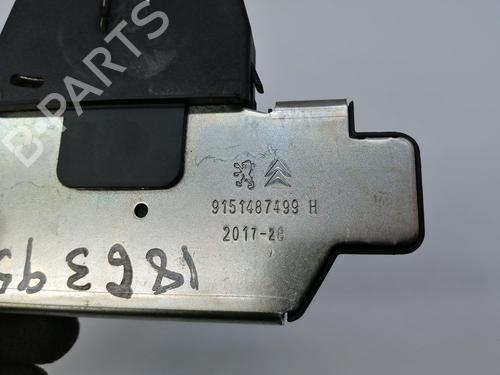 Tailgate lock PEUGEOT 2008 I (CU_) 1.6 BlueHDi 100 | BP17124613C101 