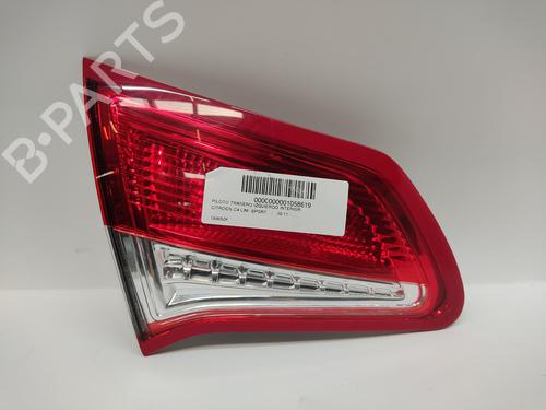 Venstre baglygte bagklap CITROËN C4 II (NC_) [2009-2025]  22598287