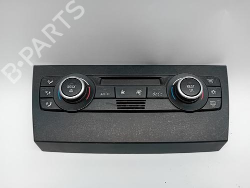 Airco bedieningspaneel Airco bedieningspaneel BMW 3 Touring (E91) 320 d (177 hp) 37247404 37247404