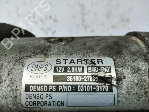 Startmotor KIA CARENS I MPV (FC, FJ) 2.0 CRDi | BP29998350M8 
